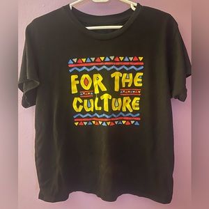 Do the Right Thing Spike Lee Style Womens T Shirt “For The Culture” Mighty Fine